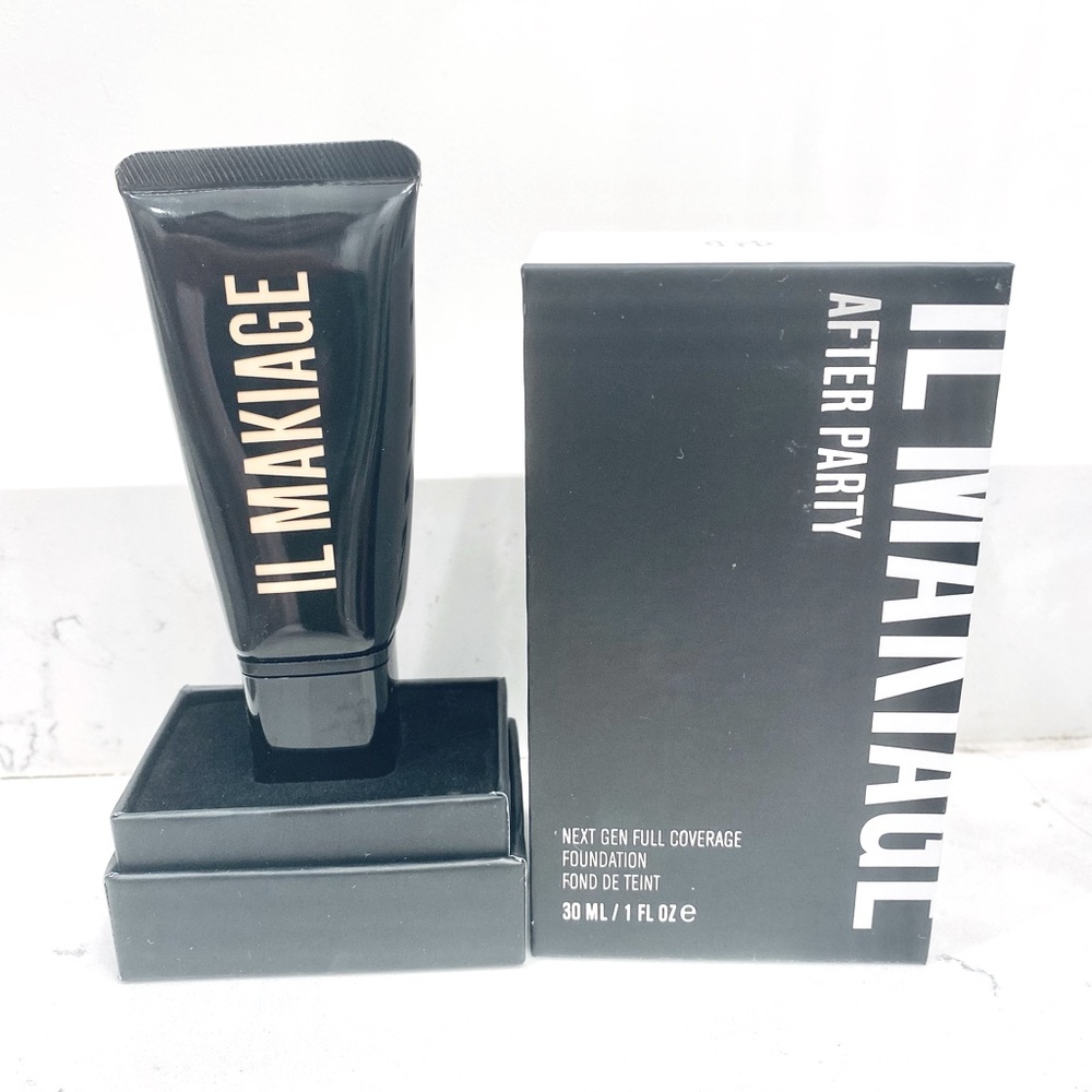 🆕 NEW AFTER PARTY- Shade 75-
NEXT GEN FULL COVERAGE FOUNDATION
